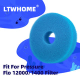 LTWHOME Compatible Foam Sponge Filter 25PPI Fits for Laguna Pressure-Flo 3200 UVC Filter(Pack of 5)