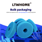 LTWHOME Compatible Foam Sponge Filter 25PPI Fits for Laguna Pressure-Flo 3200 UVC Filter(Pack of 5)