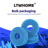 LTWHOME Compatible Foam Sponge Filter 25PPI Fits for Laguna Pressure-Flo 700 UVC Filter (Pack of 3)