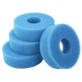 LTWHOME Compatible Foam Sponge Filter 25PPI Fits for Laguna Pressure-Flo 1400 UVC Filter(Pack of 4)