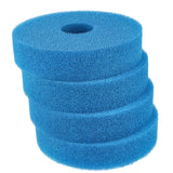 LTWHOME Compatible Foam Sponge Filter 25PPI Fits for Laguna Pressure-Flo 2100 UVC Filter(Pack of 4)