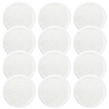 LTWHOME Replacement 8.6 Inch Soft Mop Pads Fit for Bissell Spinwave 2039 Series 2039A 2124 (Pack of 12)