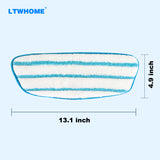 LTWHOME Wet Mop Pad Fit for Dirt Devil Steam Mop,Compare to Part AD51000 (Pack of 2)