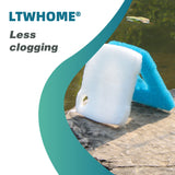 LTWHOME Coarse and Fine Filter Pads Compatible with 2617710 Pro 4 250, 250T, 350, 350T, 600 and Pro 4e 350 (Pack of 3 Sets)