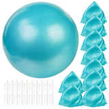 Pilates Yoga 8 Inch Green Ball Fitness Over Ball Bender(Pack of 10)