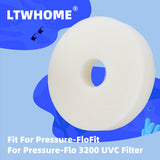 LTWHOME Compatible Foam Sponge Filter Media Fit for Laguna Pressure-Flo 3200 UVC Filter(Pack of 5)