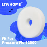 LTWHOME Compatible Foam Sponge Filter Media Fit for Laguna Pressure-Flo 3200 UVC Filter(Pack of 10)