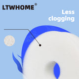 LTWHOME Compatible Foam Sponge Filter Media Fit for Laguna Pressure-Flo 3200 UVC Filter(Pack of 10)