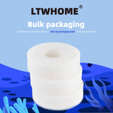 LTWHOME Compatible Foam Sponge Filter Media Fit for Laguna Pressure-Flo 700 UVC Filter(Pack of 3)