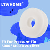 LTWHOME Compatible Foam Sponge Filter Media Fits Laguna Pressure-Flo 1400 UVC Filter(Pack of 4)