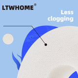 LTWHOME Compatible Foam Sponge Filter Media Fits Laguna Pressure-Flo 1400 UVC Filter(Pack of 4)