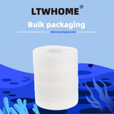 LTWHOME Compatible Foam Sponge Filter Media Fits Laguna Pressure-Flo 1400 UVC Filter(Pack of 4)