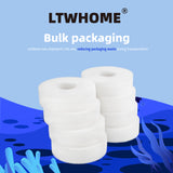 LTWHOME Compatible Foam Sponge Filter Media Fits Laguna Pressure-Flo 1400 UVC Filter(Pack of 8)