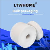 LTWHOME Compatible Foam Sponge Filter Media Fits Laguna Pressure-Flo 2100 UVC Filter(Pack of 4)