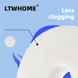 LTWHOME Compatible Foam Sponge Filter Media Fits Laguna Pressure-Flo 2100 UVC Filter(Pack of 8)