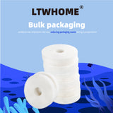 LTWHOME Compatible Foam Sponge Filter Media Fits Laguna Pressure-Flo 2100 UVC Filter(Pack of 8)