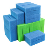 LTWHOME Replacment Foam Filter Sponge Set Fit for Oase Biotec Screenmatic 18/36 Filter (8 x Blue Coarse and 8 x Green Fine Foams)