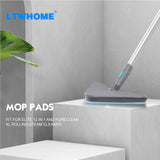 LTWHOME Steam Mop Pads Fit for ThermaPro Elite 12 in 1 and PureClean XL Rolling Steam Cleaner (Pack of 6)