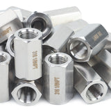 LTWFITTING Class 3000 Stainless Steel 316 Pipe Fitting 1/8 Inch Female NPT Coupling Water Boat (Pack of 300)