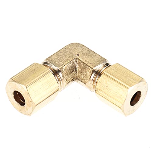 LTWFITTING 1/2-Inch OD Compression Union,Brass Compression Fitting